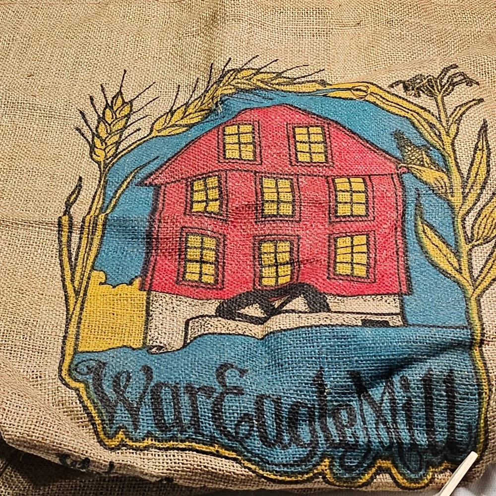 N/A vintage burlap
